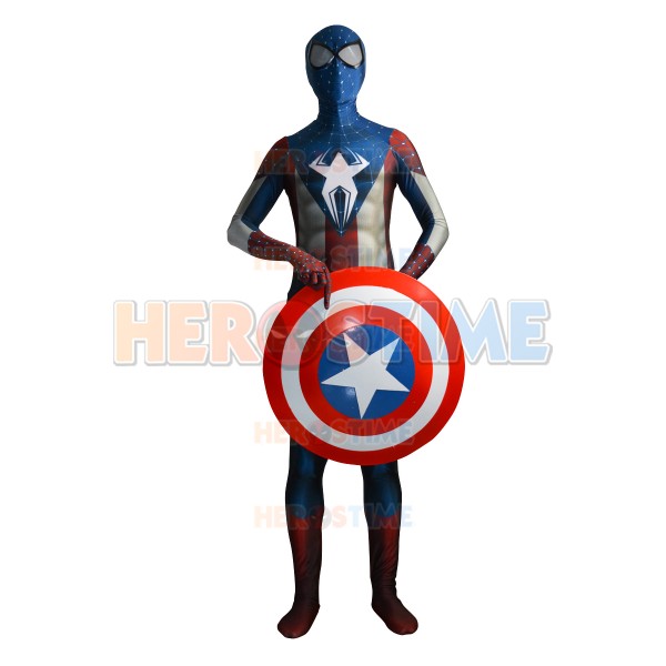 ⑧　MARVEL  SPIDER MAN AND CAPTAIN AMERICA The Amazing Spider-Man & Captain America in Dr. Doom's